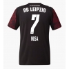 RB Leipzig Antonio Nusa #7 Rezervni Dres 2025-26 Kratak Rukav RB Leipzig Antonio Nusa #7 Rezervni Dres 2025-26 Kratak Rukav